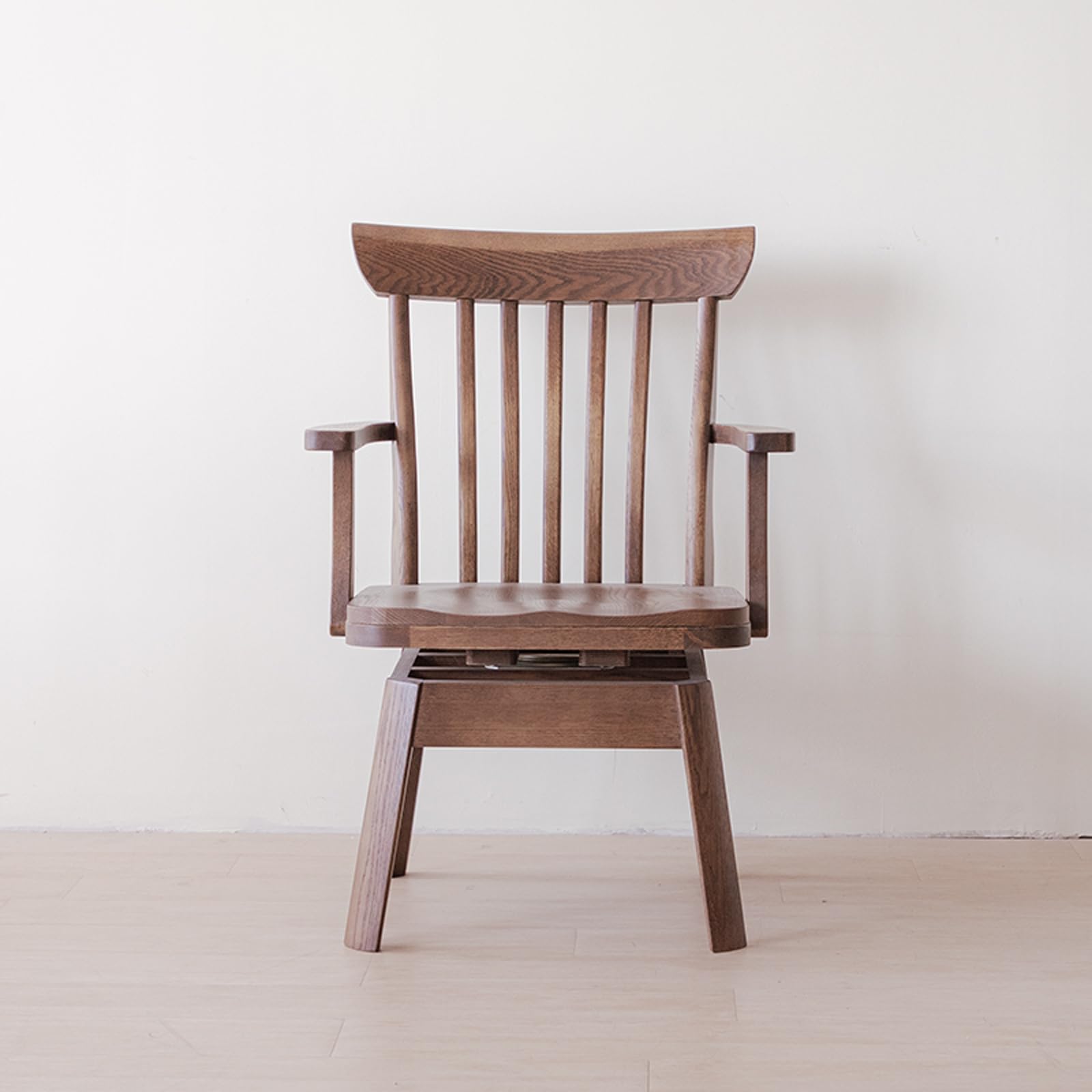 Amazon.com: 360 Degree Swivel Wood Desk Chair, Japanese Style